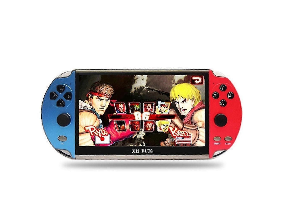 Console GOKOCO X12 Plus, 7 polegadas, 16 GB, 10.000 jogos