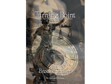 Livro Turning Point de Brooke Shaffer (Inglês)
