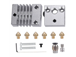 Kit De Extruder Hotend J Head De Acero Inoxidable Para Impresora 3d Creality Cr10 Cr10s Cr10s4 Cr10s5