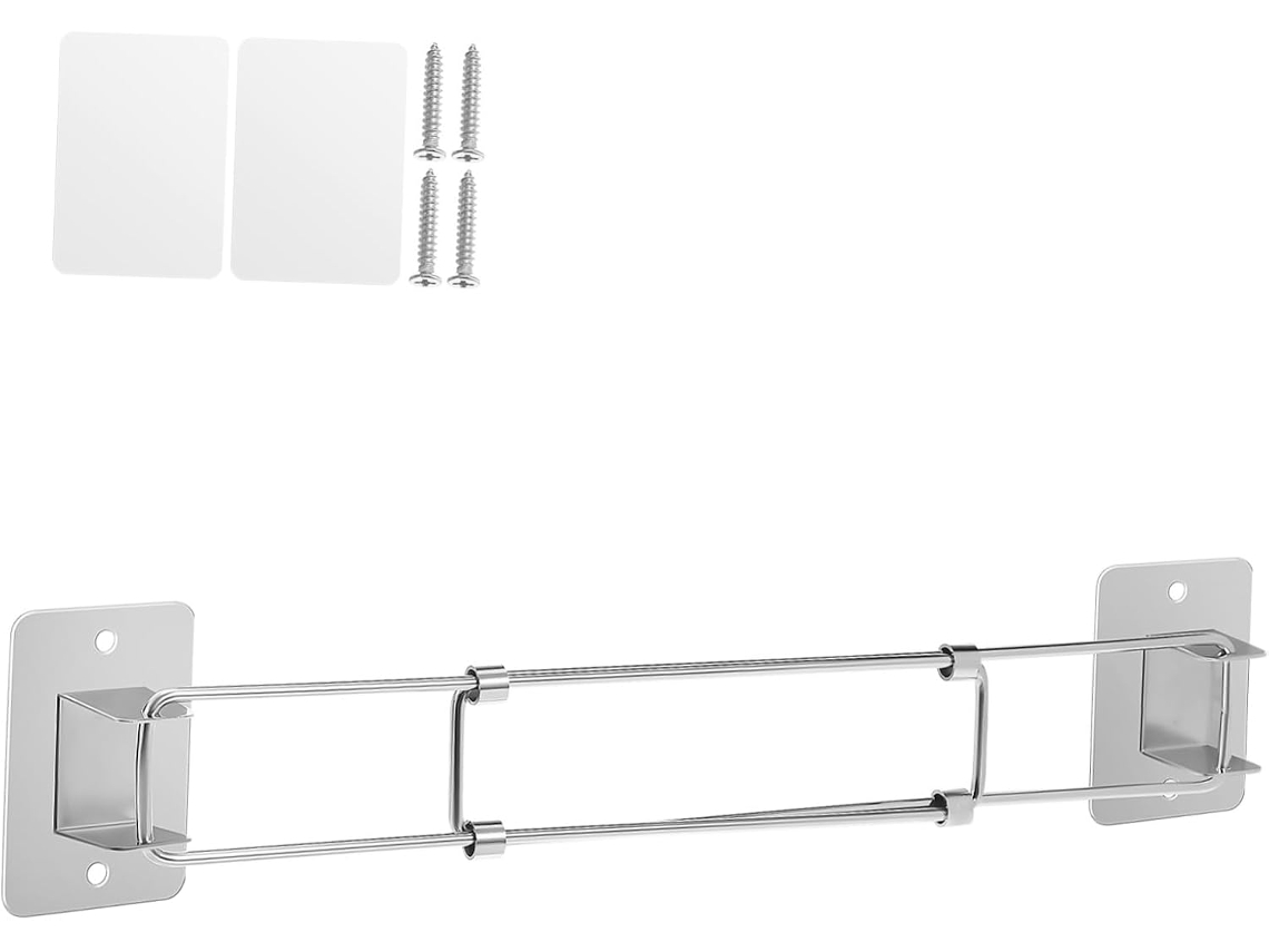 Suporte De Canto Ajustável E Resistente Para Chuveiro, Trailers, De Banheiro, E Fácil Instalação, Ot Gokoco