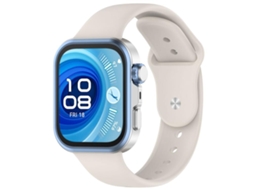 Bracelete Para Huawei Watch Fit 4 / Fit 4 Pro / Fit 3 - Silicone - Fecho Invertido Damasco