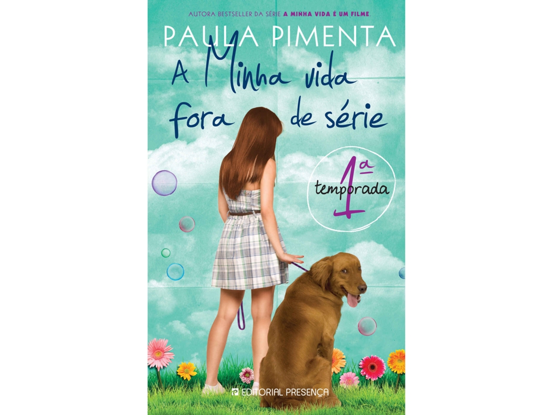 Livro A Minha Vida Fora de Série Nº 1 de Paula Pimenta (Português)