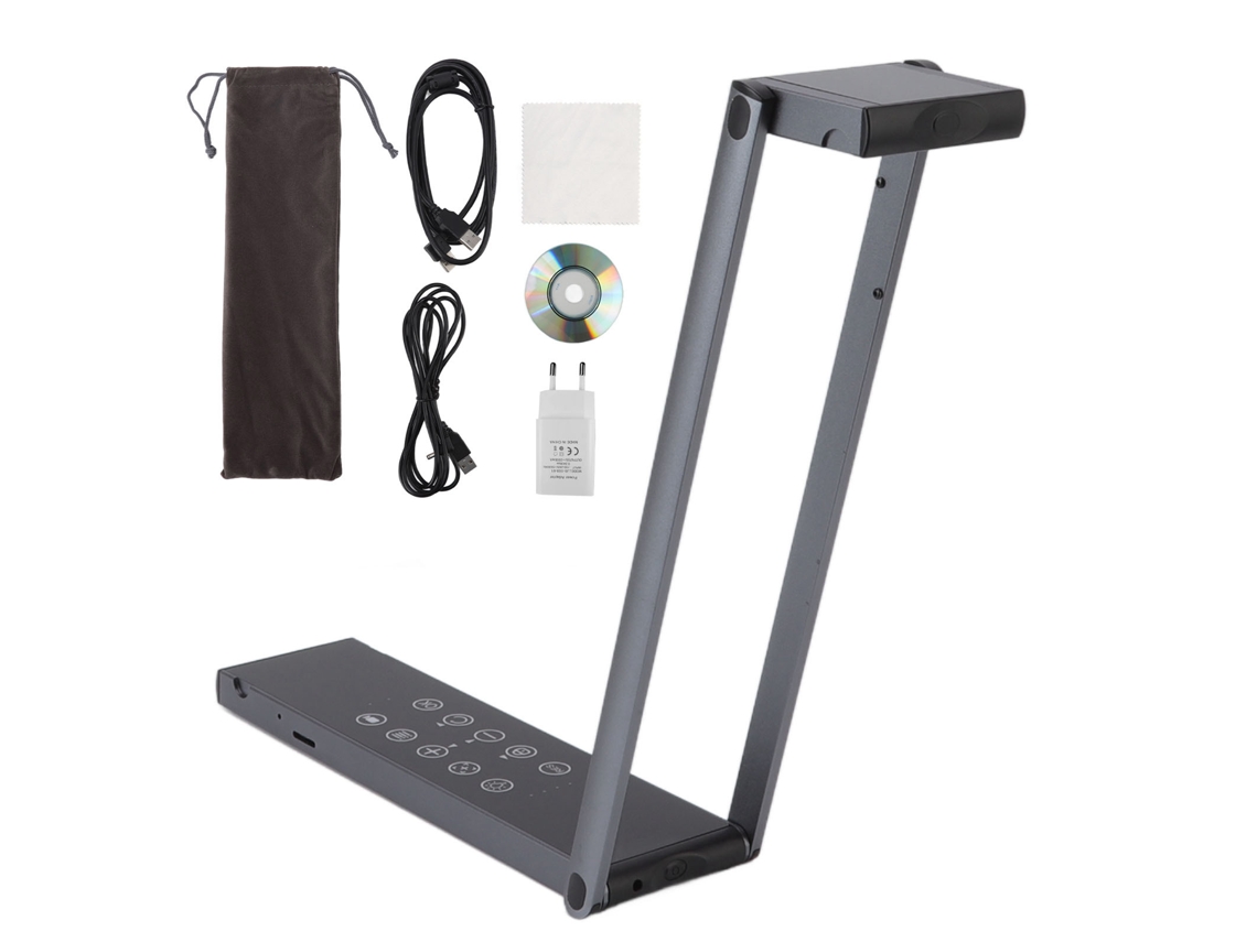Scanner Usb Portátil 13mp A3 Com Ocr
