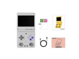 Console De Jogos Portátil Rg34xxsp Flip Com Tela Ips De 3,4 Polegadas, C Nostalgia88