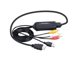 Conversor Hdmi Para Av Hdmi Para Rca Slowmoose