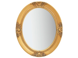 Vidaxl Espelho De Parede Estilo Barroco 50x60 Cm Dourado