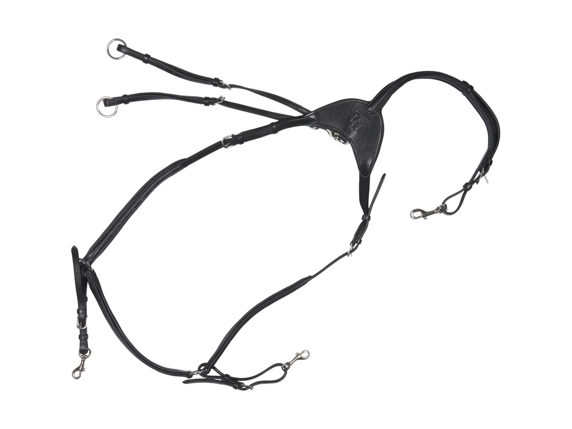 Peitoral com Martingale HORSEGUARD Dian