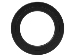2026 anel Adaptador para Telescópio Astronômico e Câmera Slr Canon de Liga de Alumínio com Foco Manual