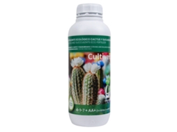CULTIVERS Cacto Orgânico e Adubo Suculento, 1 L Fertilizante Líquido para Crescimento Saudável com Maior Floração. Plantas Mais Resistentes a Doenças