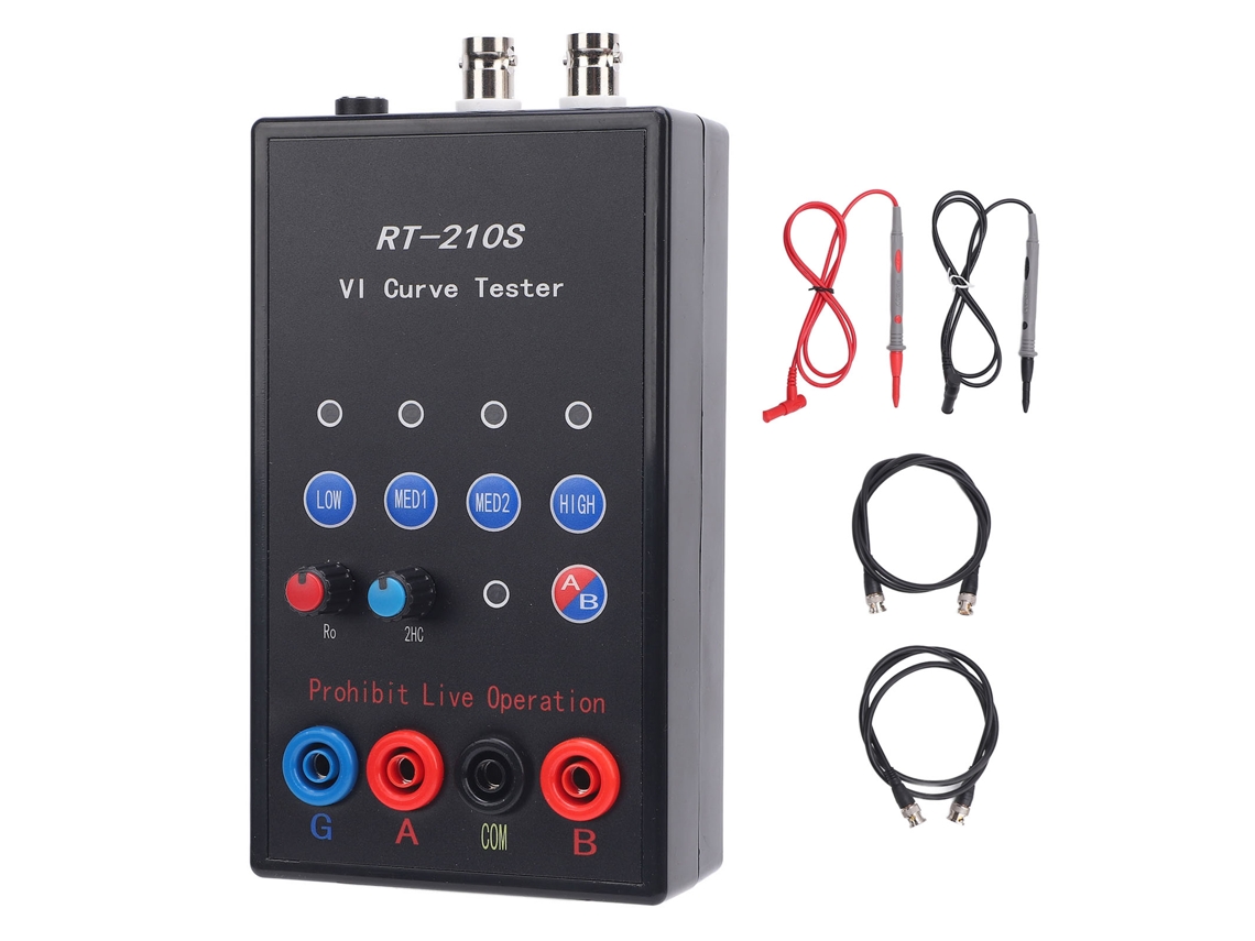 Testador Curvas Canal Duplo 210s Vi Asa 4 Nível Ferramenta