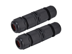 Laxiscreed Conector De Fios À Prova D'água Com Conexão Rápida, Até 250v 16a
