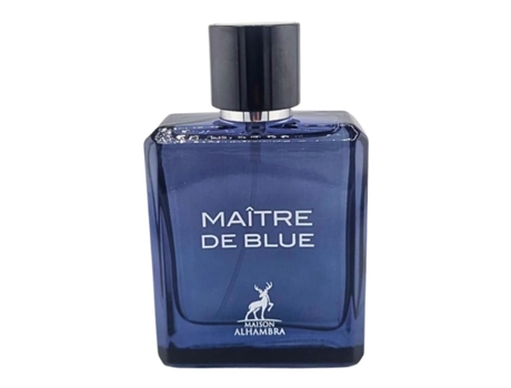 Men'S Perfume MAISON ALHAMBRA Edp Maître de Blue 100 Ml