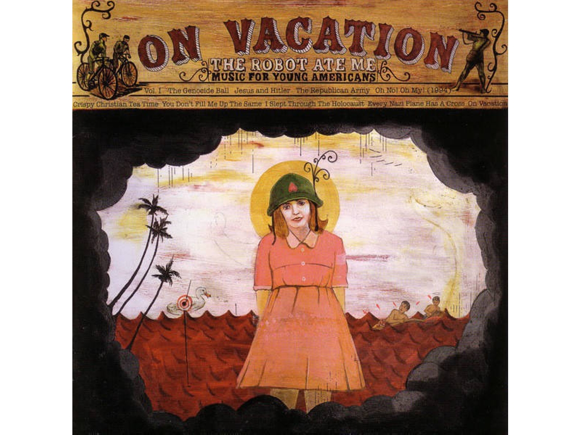 CD The Robot Ate Me - On Va Faire La Fiesta (2CDs)