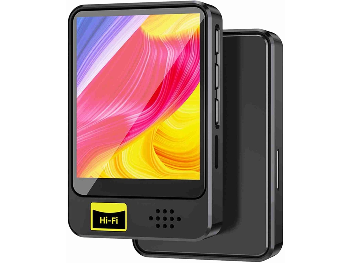 Caixa de Som Bluetooth MP3/MP4, Mini Sistema de Áudio Hi-Fi para Esportes com Porta de Carregamento, Ideal para Viagens e Uso Diário.