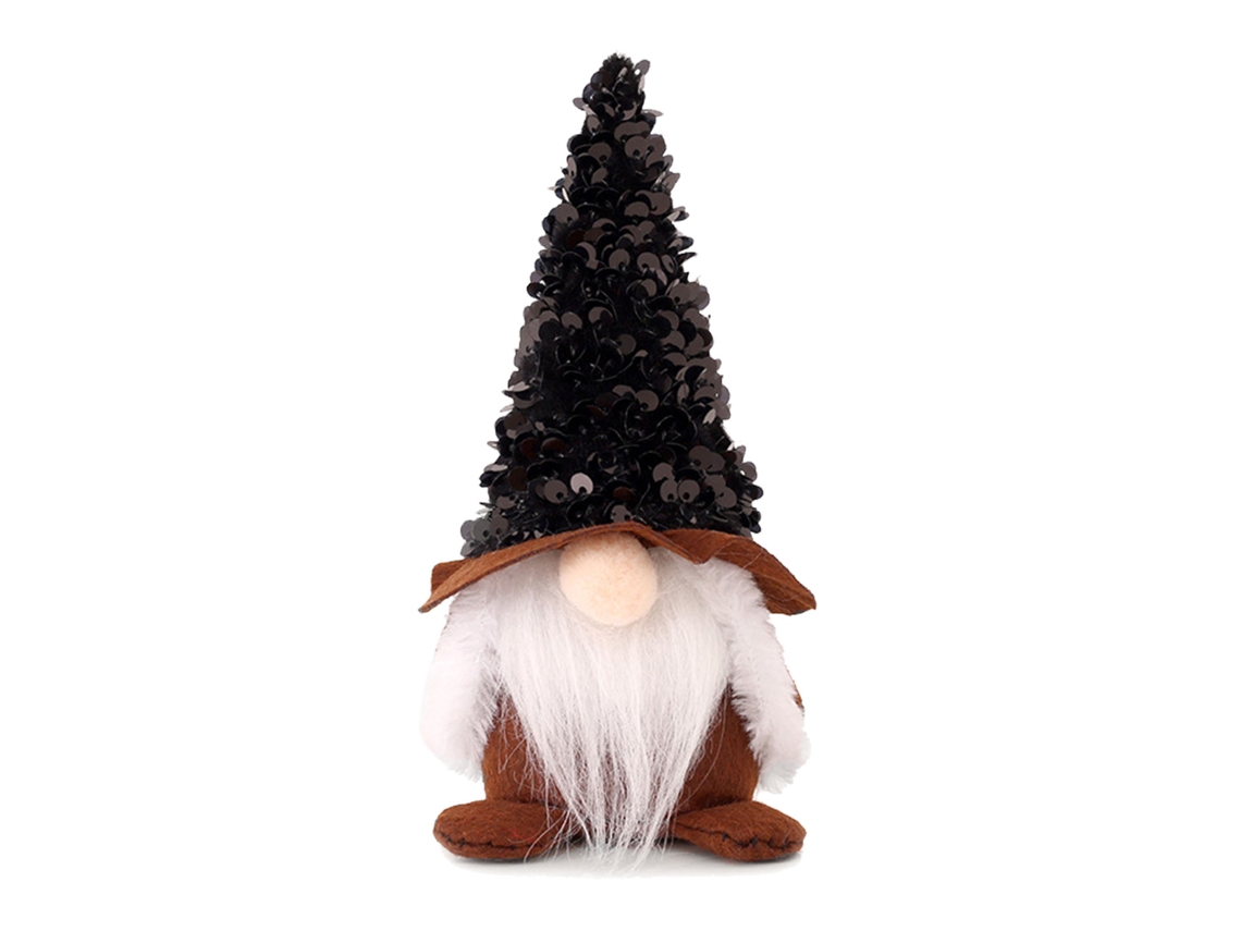 Boneco Gnome Sem Rosto Decorativo De Boa Sorte E Alegria