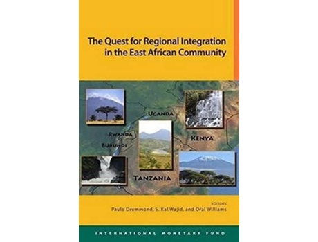 Livro East African community de Paulo Drummond, S Wajid et al. (Inglês)