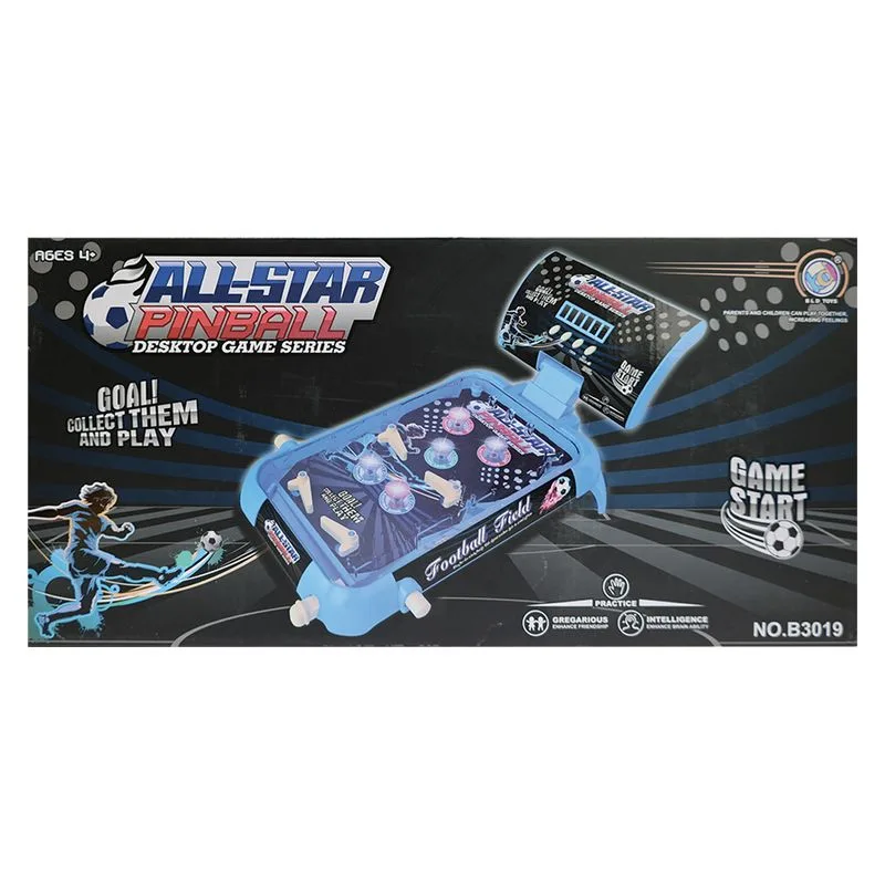 Jogo Pinball All Star Futebol Azul B3019 INNOVATOYS