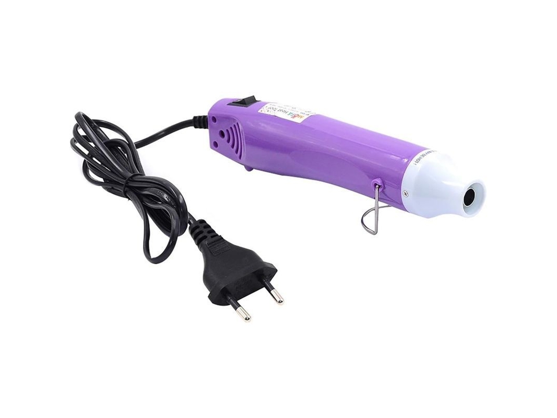 Pistola De Calor Elétrica Mini 300w Mf150 220v 50hz Para Envoltura Térmica Gravado Argila Polimérica Abs Durável