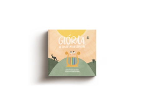 Livro Glória A Harpinha Especial De Jackeline Hayashi (português Do Brasil)