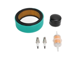 Kit De Filtro De Ar Para Cortador De Grama 5 Peças Para Ch18 Ch25 Cv18 Cv25 Ch730 Ch740 Cv675 Cv740 Ech730 18hp‑25hp Ohv Cortador 24 083 03 S 24 083 0