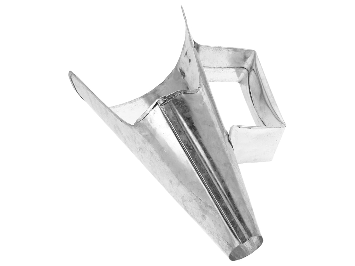 Funil De Metal Para Alimentos, Design Compacto E Fácil De Usar, Adequado Para Cozinhas Comerciais E Uso Doméstico, Feito