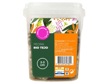 Pedras Decorativas Rio Tejo 2-3 Cm