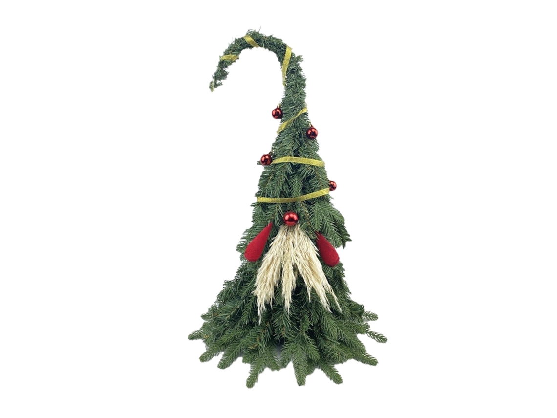 Árvore de Natal de 40cm com Decoração Festiva LAXISCREED