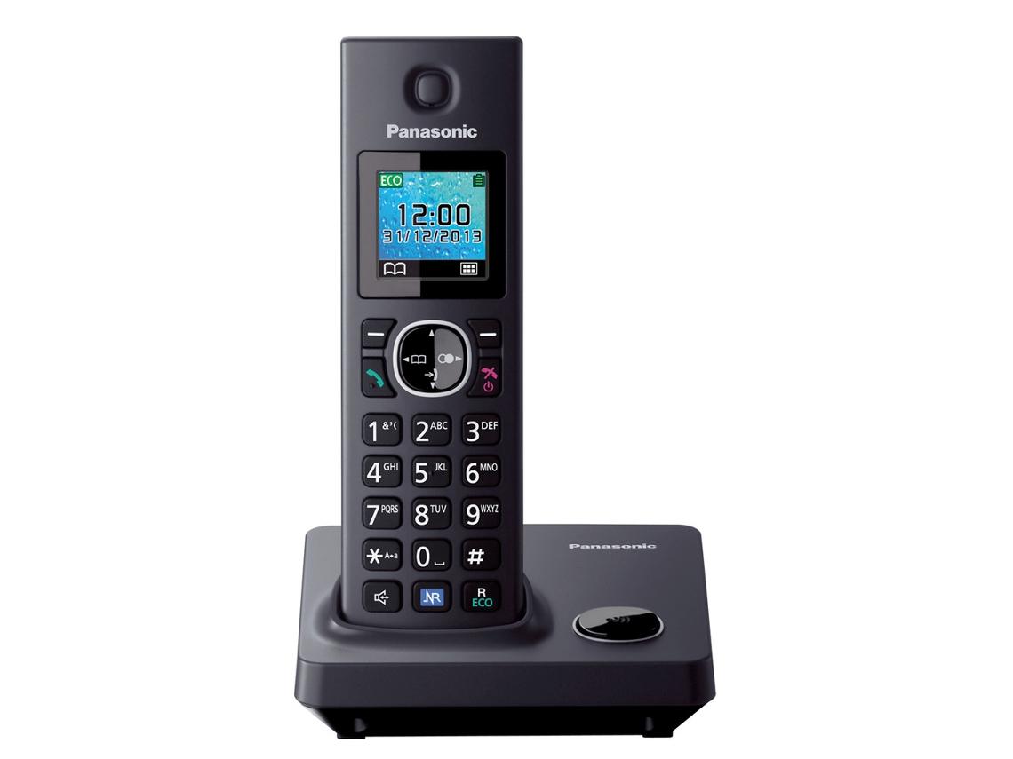 Telefone PANASONIC KX-TG 7851 Preto