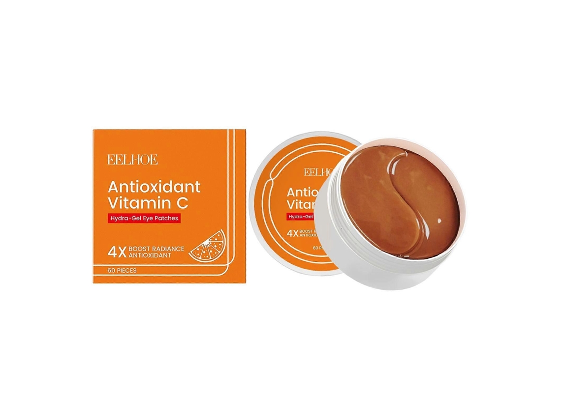 Máscara para os Olhos com Vitamina C para Cuidados com a Pele Ao Redor Dos Olhos, Máscara para os Olhos TAISHENGDA