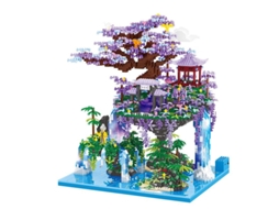Conjunto De Blocos De Montar Diy Com 4574 Peças - Guanghan Xiange, Brinquedo De Contas Com Tema De Arquitetura Chinesa