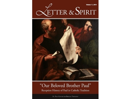 Livro Letter Amp Spirit, Vol. 11 De For Biblical Theology St Paul Center E Benjamin P Blosser (inglês)