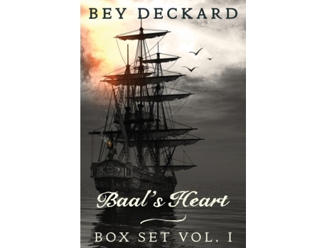 Livro Baals Heart - Box Set Vol. 1 de Bey Deckard (Inglês)