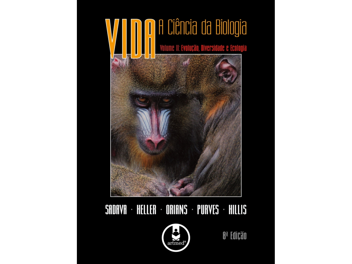 Livro Vida: A Ciência Da Biologia