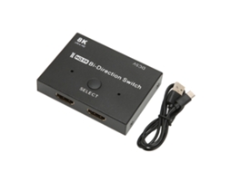 Switcher Hdmi 2.1 LAXISCREED 8k60hz 4k120hz