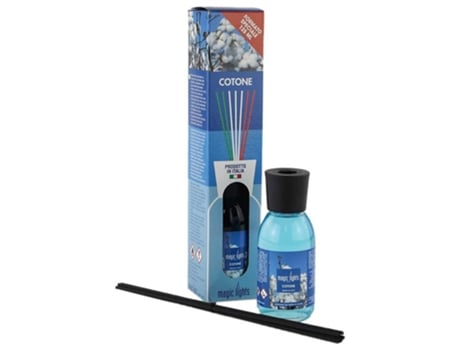 DIFUSOR AROMA MIKADO  ALGODÃO 125ML.