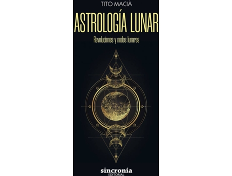 Livro Astrologia Lunar de Tito Macia (Espanhol)