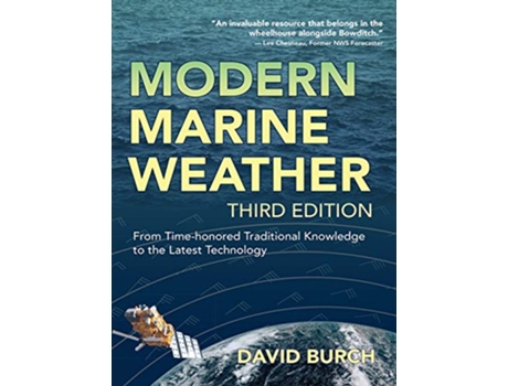 Livro Modern Marine Weather From Timehonored Traditional Knowledge to the Latest Technology de David Burch (Inglês)