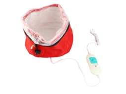 2026 gorro Térmico Desmontável com Proteção Contra Sobreaquecimento para Cabelo Ferramenta de Cuidado Capilar