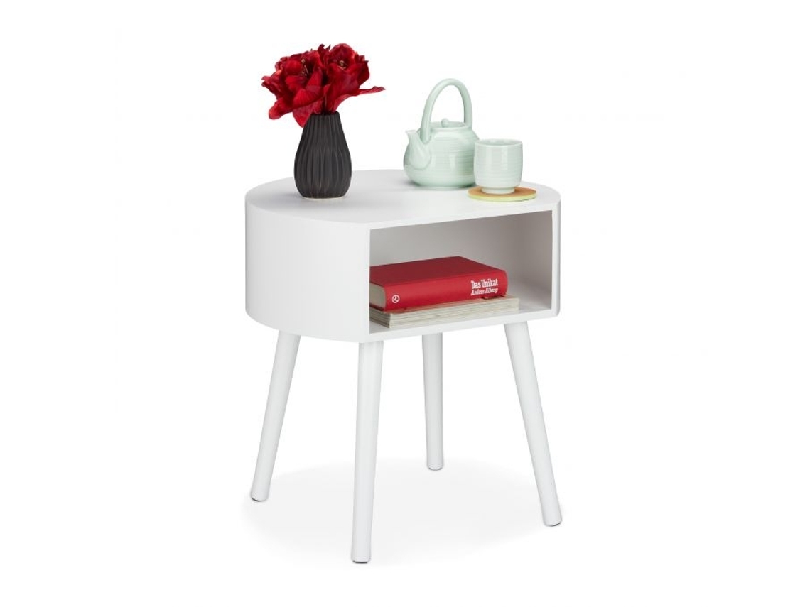Mesa Lateral Com Compartimento B2x
