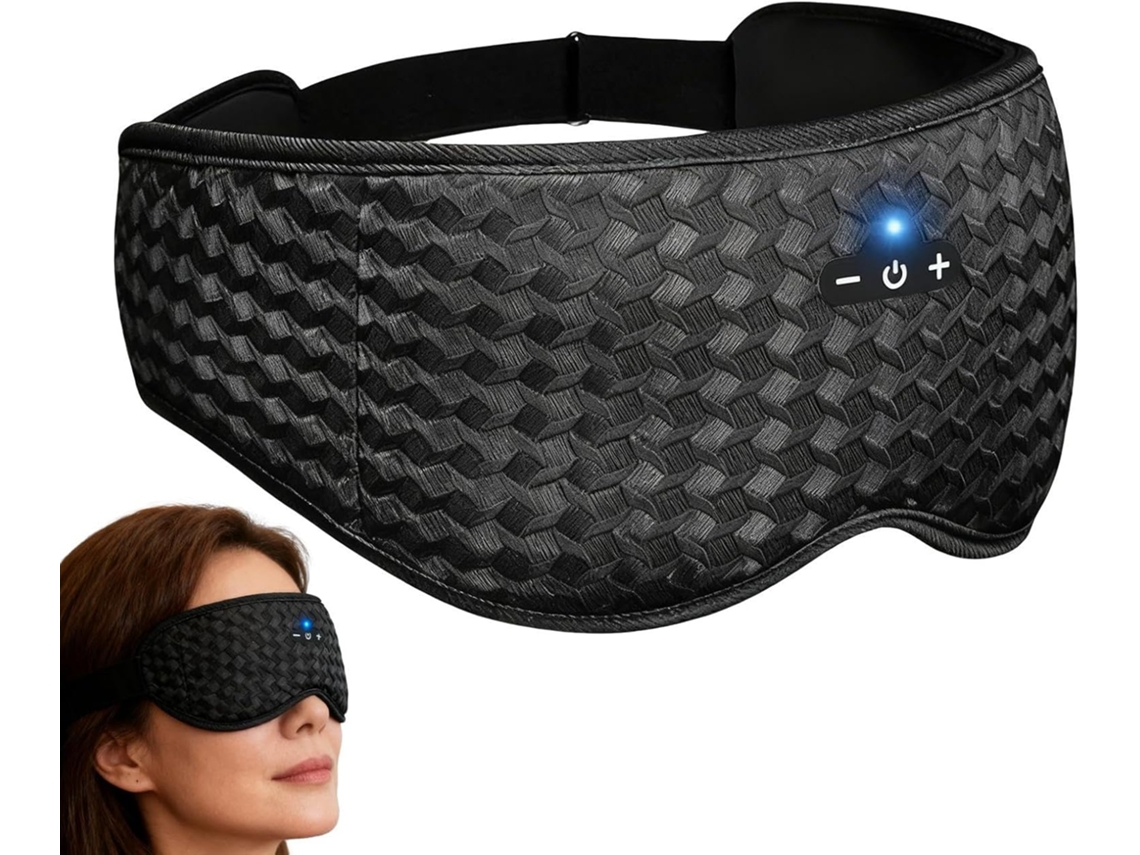 Protetor De Fone Ouvido Sem Fio Para Música, Em Malha Respirável Com