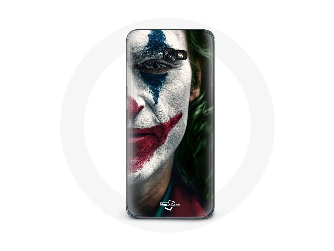 Capa para Samsung Galaxy A3 2016 Meia cara do Jocker
