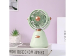 Mini Ventilador USB XIAOMOYU, 100 Velocidades, Recarregável