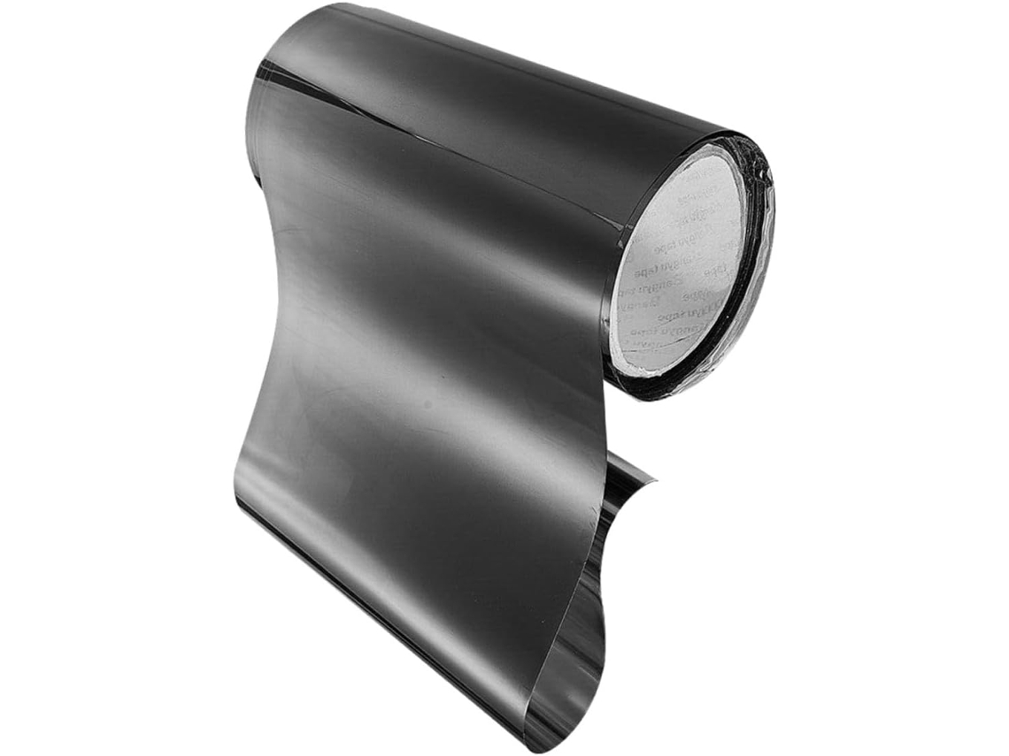 Película De Isolamento Térmico E Resistente À Corrosão Na Cor Preta Kk Para Janelas De Verão.