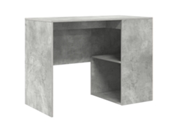 Conjunto 1 Mesa De Escritório Em Casa Vidaxl Cinzento Derivados De Madeira (102 X 50 X 75 Cm)