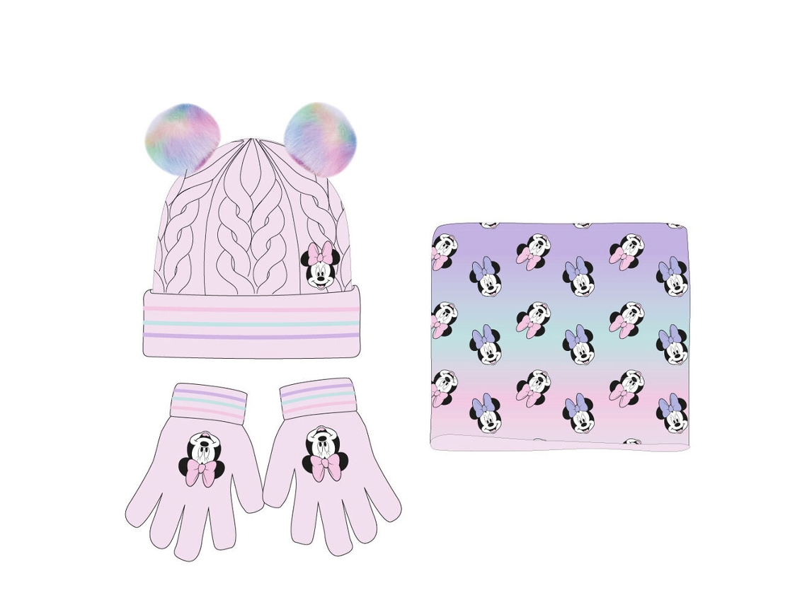 Conjunto Da MINNIE