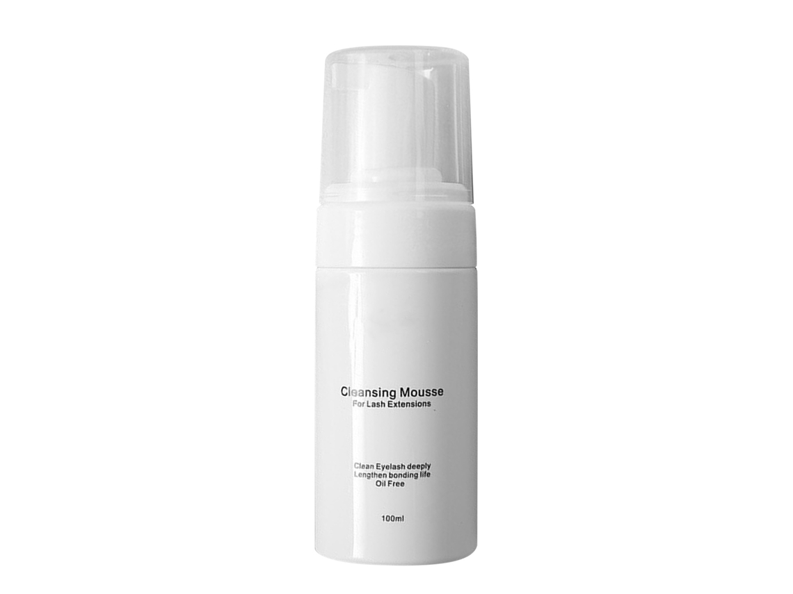 100ml Champú Espumoso Para Extensiones De Pestañas Para Hogar Y Salón