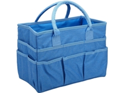 Bolsa Organizadora Para Materiais De Artesanato, Espaçosa E Resistente À Água, Ideal Para Professores, Em Tecido Oxford