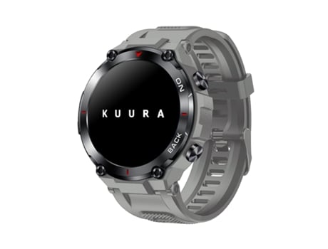 Kuura Reloj Inteligente Sport S5 Gps V3, Gris