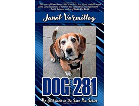 Livro Dog 281 Save Five de Janet Vormittag (Inglês)