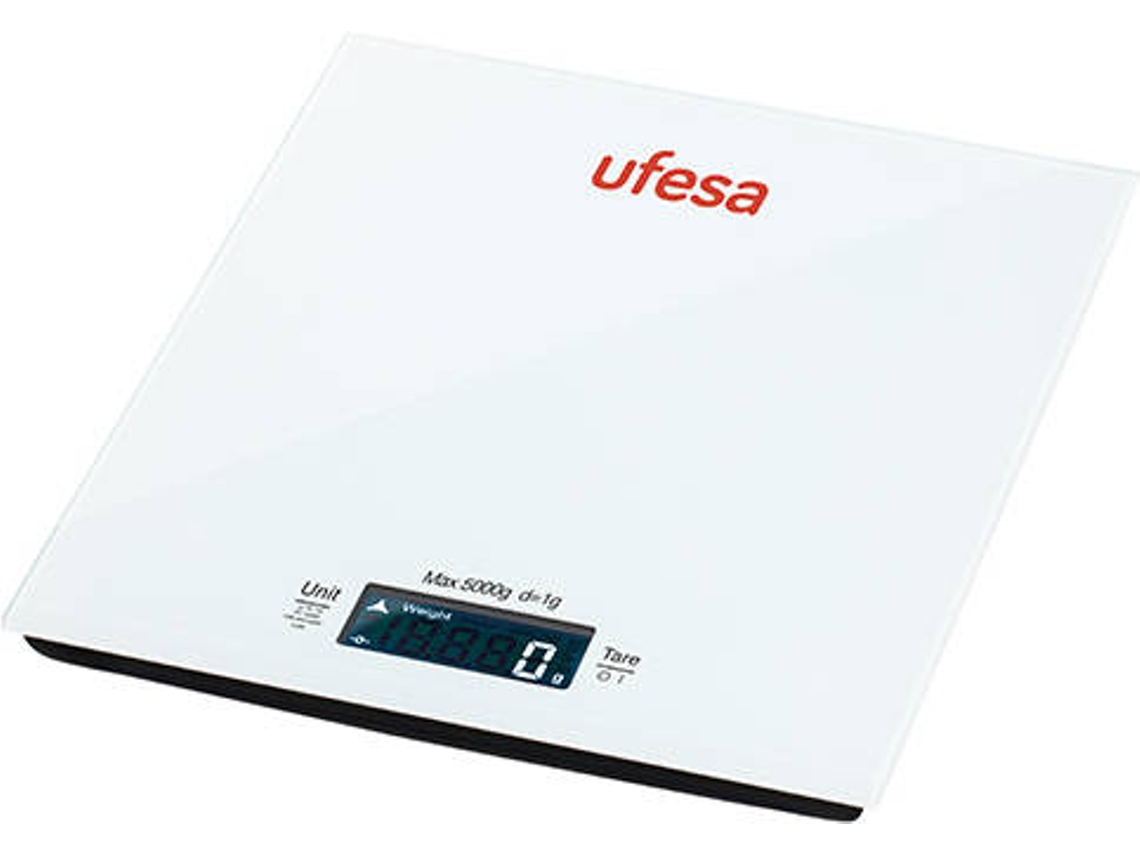 Balança de Cozinha UFESA BC1100 (Capacidade: 5 Kg - Precisão: 1 g)